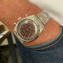 Thumbnail von Rolex Chronograph 6234 Pre-Daytona Chocolate dial Full Set 1960’s </h1>