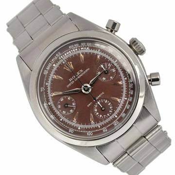  Rolex Chronograph 6234 Pre-Daytona Chocolate dial Full Set 1960’s </h1> 
