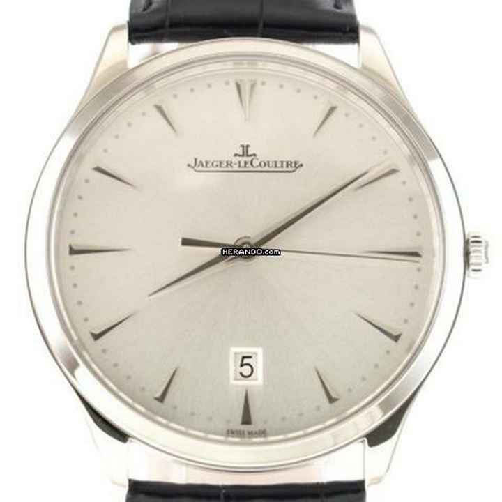  Jaeger-LeCoultre Master Ultra Thin Date gebraucht Date Ref. 174.8.37.S Revision </h1> 