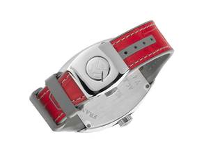 Thumbnail von Franck Muller Vanguard Master Banker 3-Zeitzonen Stahl Automatik Armband Leder Kautschuk Faltschließe 54x44mm Box&Pap. Full Set Neu