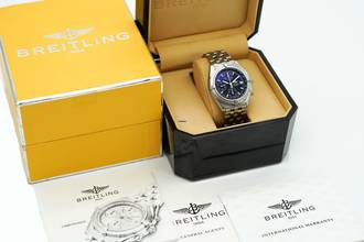 Thumbnail von Breitling Blackbird Chronomat Blackbird </h1>