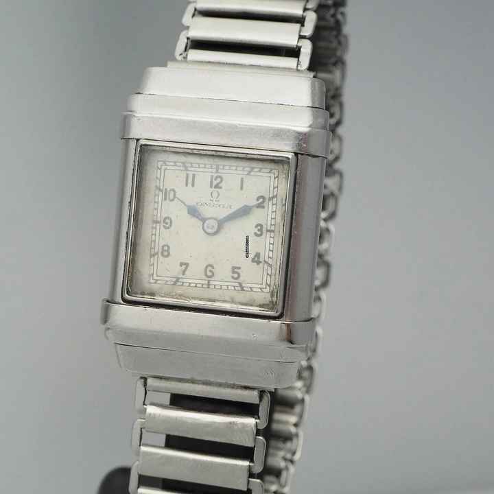  Omega Classic Marine 1932 Vintage Stahl ULTRA VERY RARE Ref.: CK 679 </h1> 