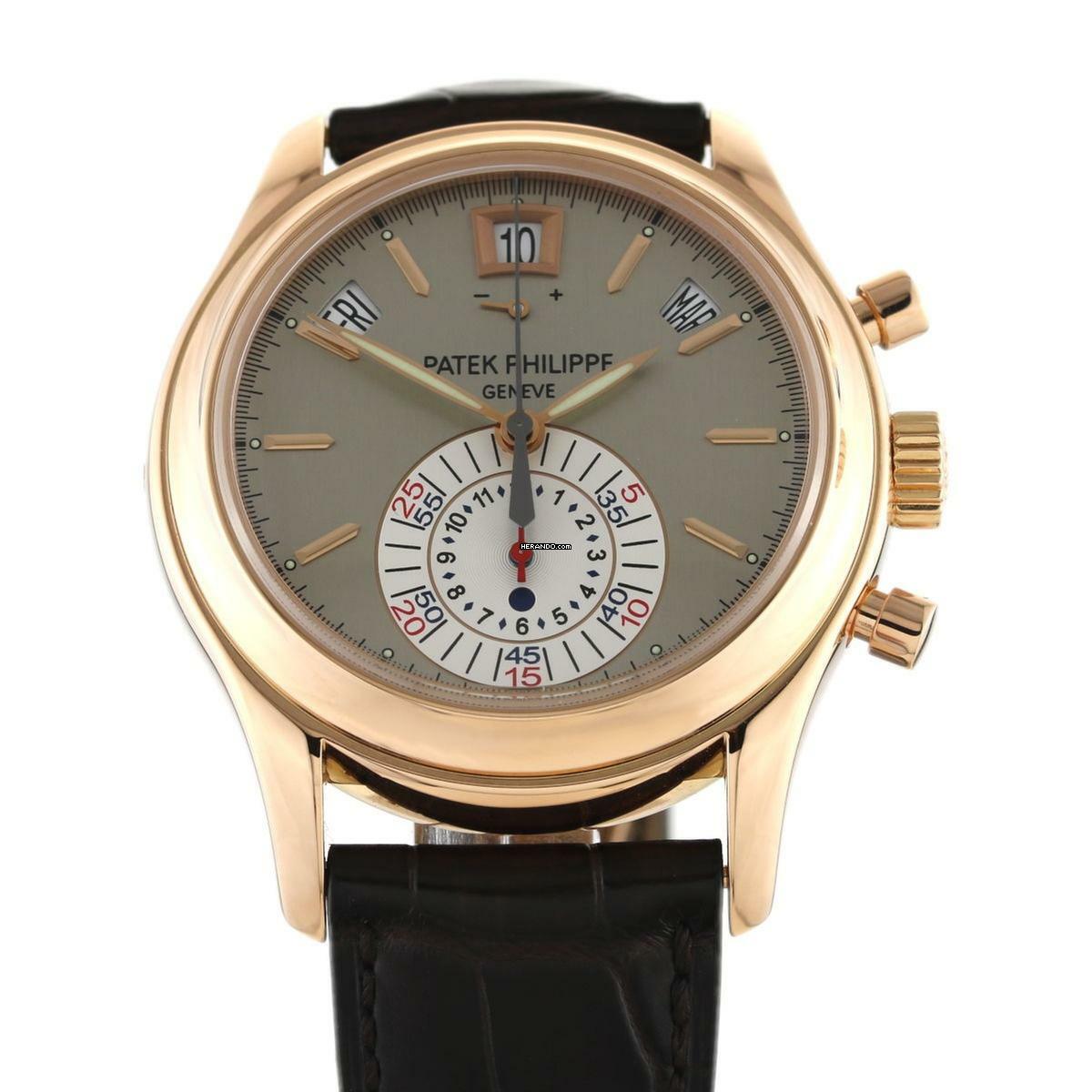  Patek Philippe Annual Calendar Chronograph Roségold </h1> 