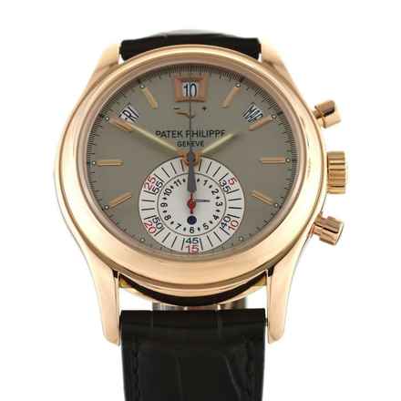  Patek Philippe Annual Calendar Chronograph Roségold </h1> 