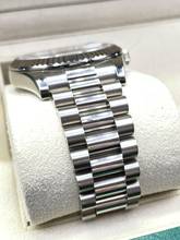 Thumbnail von Rolex Day-Date II 41mm Whitegold 18Kt. Top Condition Original Baguette Diamond dial BOX&PAPERS