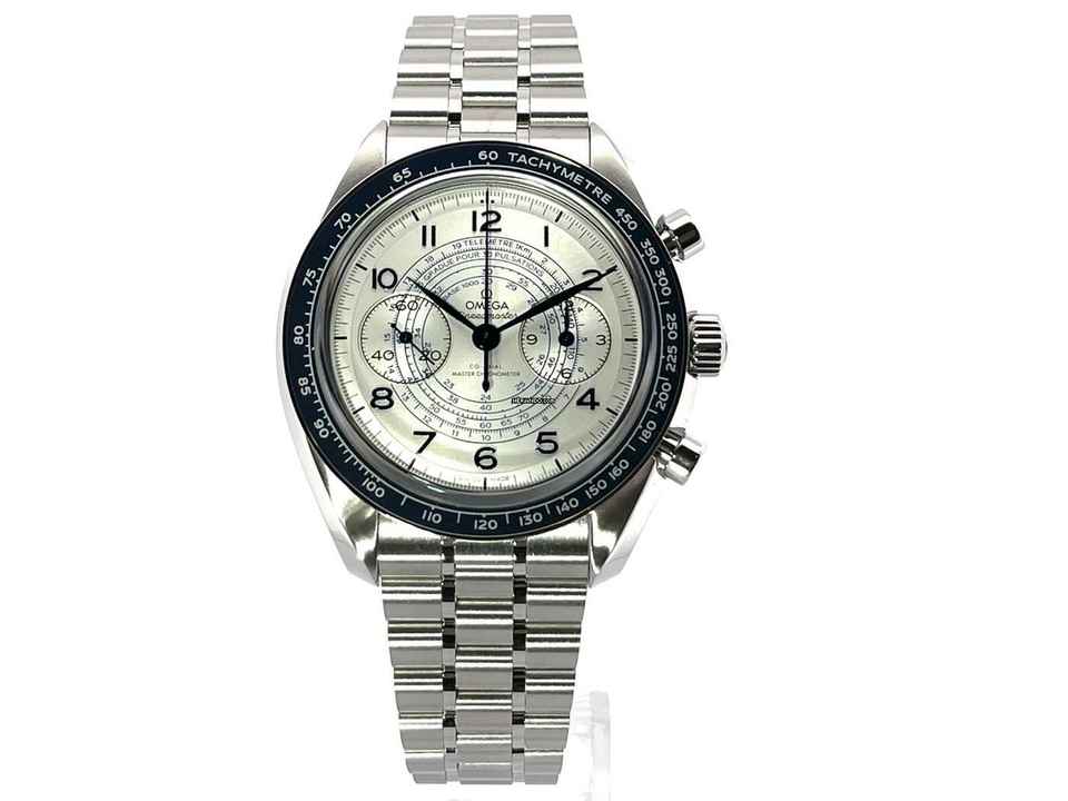  Omega Speedmaster Chronoscope Chronograph 329.30.43.51.02.001 