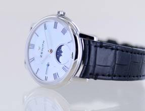 Thumbnail von Zenith Elite Ultra Thin Lady MOP Dial Moon Dresswatch Automatic 36mm new B+P