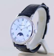 Thumbnail von Zenith Elite Ultra Thin Lady MOP Dial Moon Dresswatch Automatic 36mm new B+P