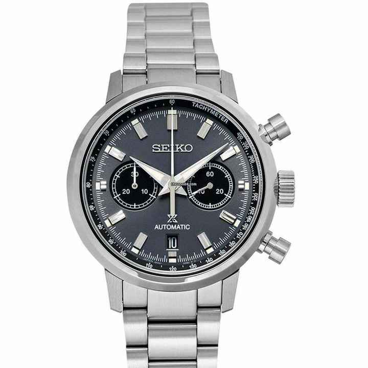  Seiko Prospex SBEC009 - Prospex Automatic Grey Dial Stainless Steel Men's Watch </h1> 