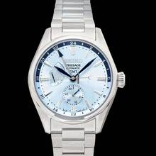 Thumbnail von Seiko Presage SARF011 - Presage Automatic Blue Dial Titanium Men's Watch </h1>