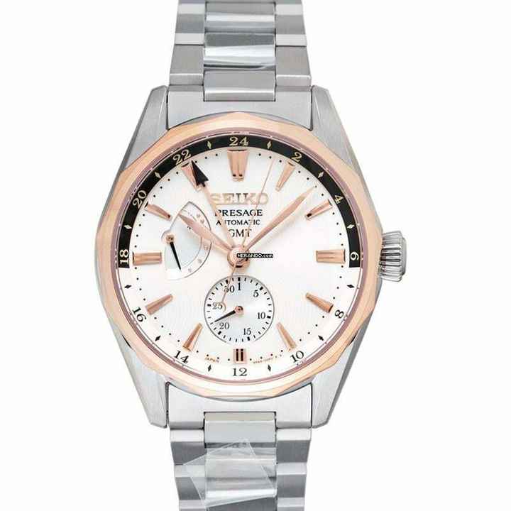  Seiko Presage SARF012 - Presage Automatic Beige Dial Titanium Men's Watch </h1> 