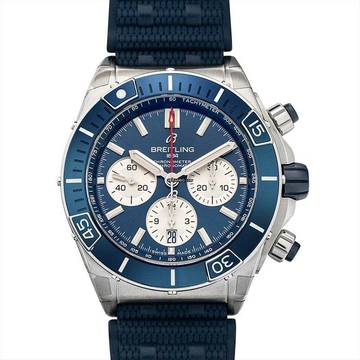  Breitling AB0136161C1S1 - Super Automatic Blue Dial Stainless Steel Men's Watch </h1> 