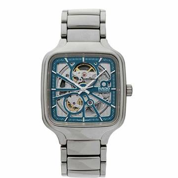  Rado R27083202 - True Thinline Automatic Blue Dial Ceramic Unisex Watch </h1> 