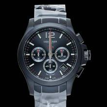 Thumbnail von Longines Conquest L37172566 - Longines Conquest Quartz Black Dial Stainless Steel Men's Watch </h1>