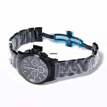 Thumbnail von Longines Conquest L37172566 - Longines Conquest Quartz Black Dial Stainless Steel Men's Watch </h1>