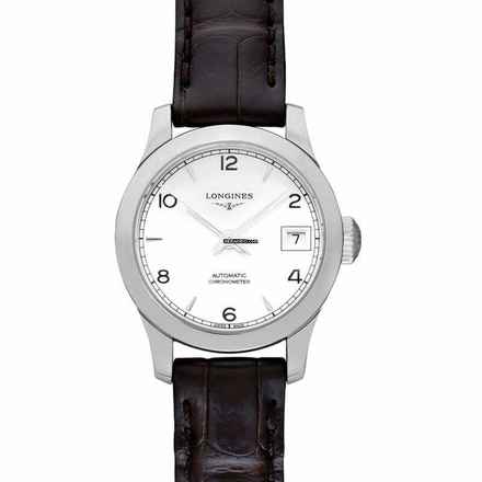  Longines Record L23204762 - Record Automatic Silver Dial Stainless Steel Ladies Watch </h1> 