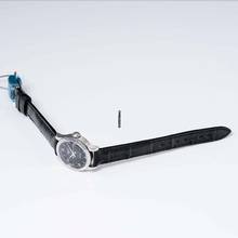 Thumbnail von Longines Record L23204562 - Record Automatic Black Dial Stainless Steel Ladies Watch </h1>