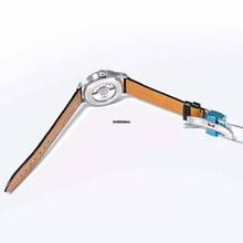 Thumbnail von Longines Record L23214562 - Record Automatic Black Dial Stainless Steel Ladies Watch </h1>