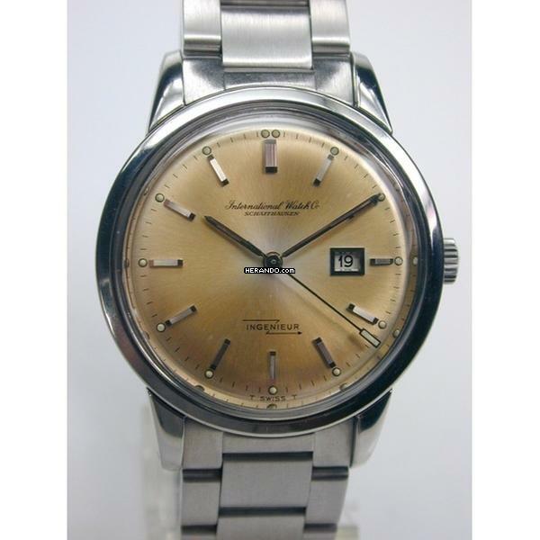  IWC Ingenieur Vintage Ingenieur Kal-8531 von 1963 