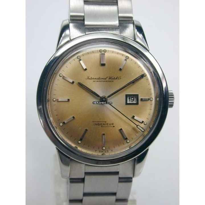  IWC Ingenieur Vintage Ingenieur Kal-8531 von 1963 