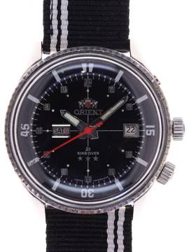  Orient Gents Automatic Divers Wristwatch 21 King Dive  