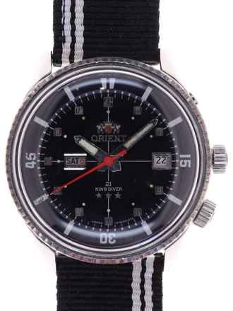  Orient Gents Automatic Divers Wristwatch 21 King Dive  