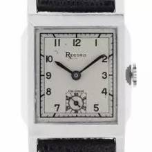 Thumbnail von Record Gents Wristwatch </h1>