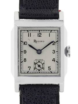  Record Gents Wristwatch </h1> 