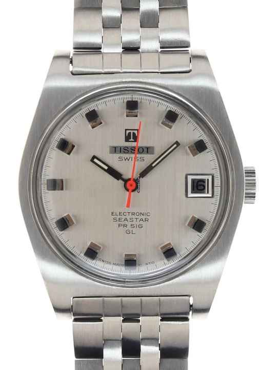  Tissot Seastar Mans Electronic Wristwatch Seastar PR 516 GL </h1> 