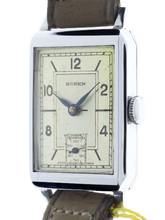 Thumbnail von Buren Gents manual wind Antimagnetic Wristwatch </h1>