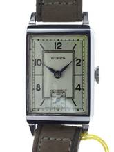 Thumbnail von Buren Gents manual wind Antimagnetic Wristwatch </h1>