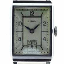 Thumbnail von Buren Gents manual wind Antimagnetic Wristwatch </h1>