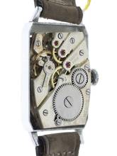 Thumbnail von Buren Gents manual wind Antimagnetic Wristwatch </h1>