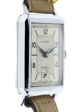 Thumbnail von Buren Gents manual wind Antimagnetic Wristwatch </h1>