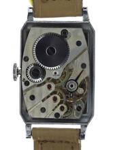Thumbnail von Buren Gents manual wind Antimagnetic Wristwatch </h1>