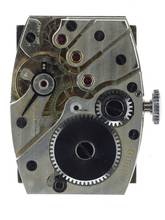 Thumbnail von Buren Gents manual wind Antimagnetic Wristwatch </h1>