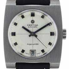 Thumbnail von Certina Gents Automatic wristwatch Argonaut 220 </h1>