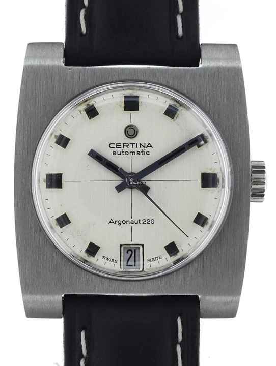  Certina Gents Automatic wristwatch Argonaut 220 </h1> 
