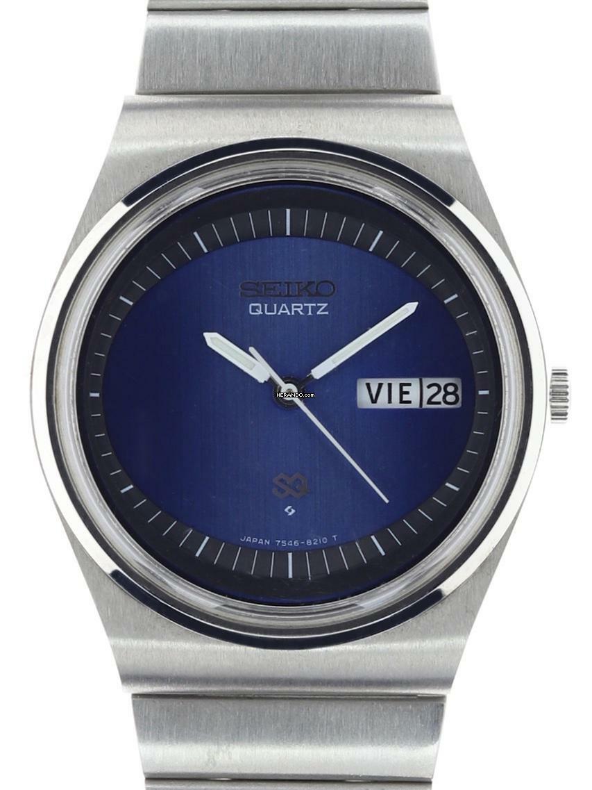  Seiko Gents Quartz Wristwatch SQ </h1> 