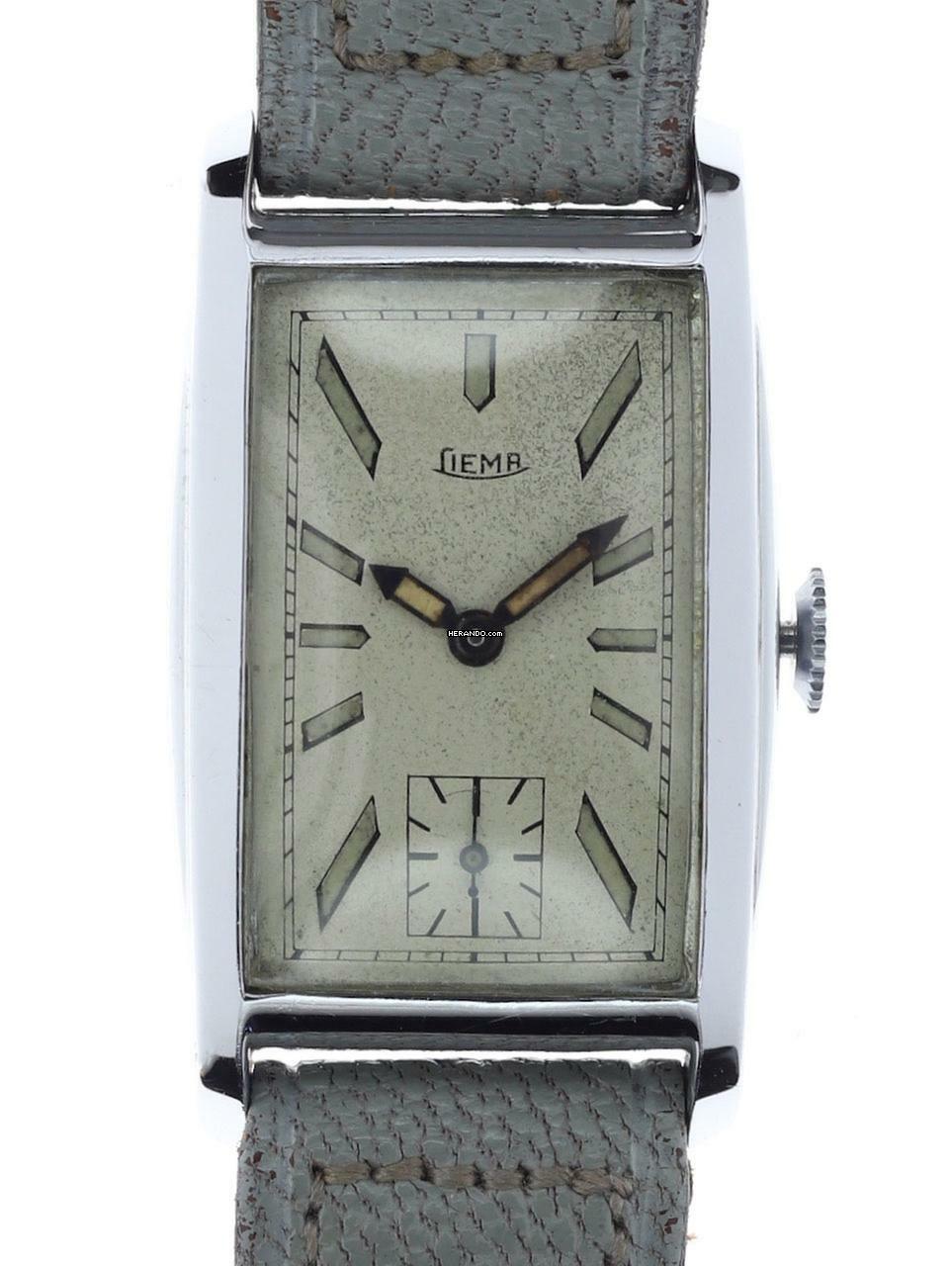  Liema Gents manual wind Wristwatch Fab. Suisse </h1> 