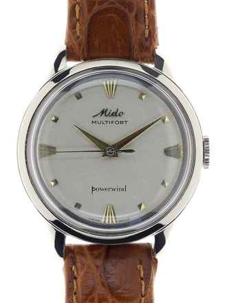  Mido Multifort Gents Automatic Wristwatch Multifort Powerwind </h1> 