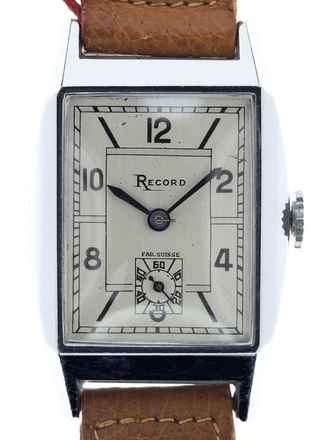  Record Gents manual wind Wristwatch </h1> 