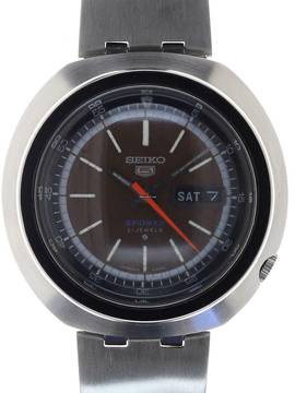  Seiko 5 Sports Gents automatic Wristwatch Sports 5 Saucer / UFO </h1> 