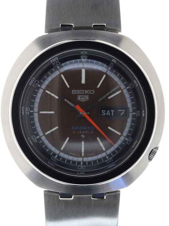  Seiko 5 Sports Gents automatic Wristwatch Sports 5 Saucer / UFO </h1> 