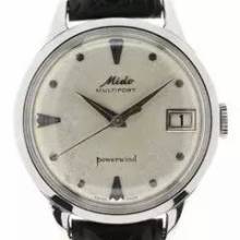 Thumbnail von Mido Multifort Gents Automatic Wristwatch Multifort Powerwind </h1>
