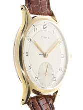 Thumbnail von Cyma Gents classic oversized Wristwatch </h1>
