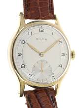 Thumbnail von Cyma Gents classic oversized Wristwatch </h1>