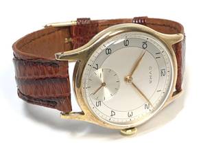 Thumbnail von Cyma Gents classic oversized Wristwatch </h1>