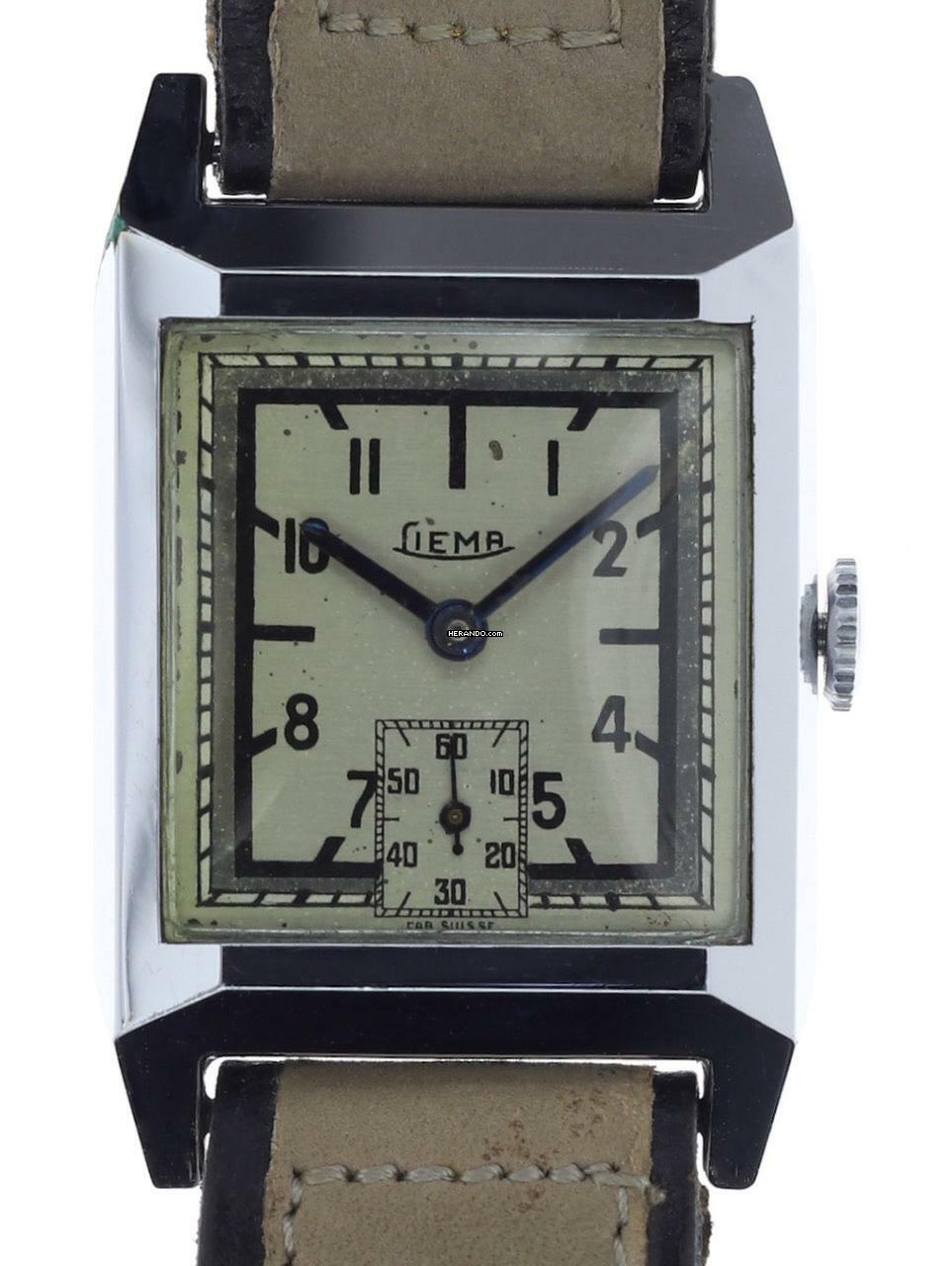 Liema Gents wristwatch Fab. Suisse </h1>