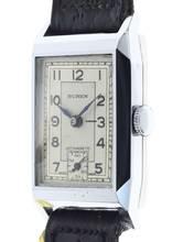 Thumbnail von Buren Gents manual wind Antimagnetic Wristwatch </h1>